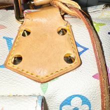 Load image into Gallery viewer, PRELOVED Louis Vuitton X Takashi Murakami Monogram Multicolor Blanc Speedy 30