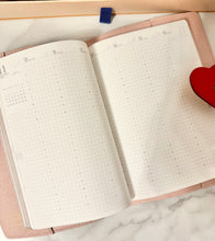 Load image into Gallery viewer, PRELOVED Louis Vuitton Lockme MM Notebook Cover