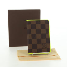 Load image into Gallery viewer, Louis Vuitton Damier Ebene Neon Limited Edition Pocket Organizer