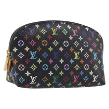 Load image into Gallery viewer, Louis Vuitton Takashi Murakami Multicolor Monogram Cosmetic Pouch PM