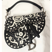 Load image into Gallery viewer, CHRISTIAN DIOR Limited Edition Leather Saddle Bag