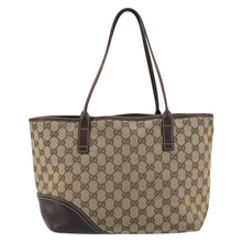 Load image into Gallery viewer, Gucci GG Canvas New Britt Tote