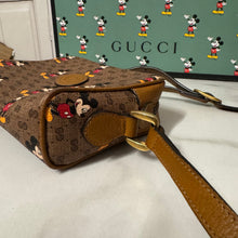 Load image into Gallery viewer, GUCCI X DISNEY GG Supreme Monogram Mickey Mouse Crossbody
