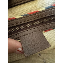 Load image into Gallery viewer, Gucci Supreme GG Canvas Courrier Soft Tote