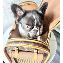 Load image into Gallery viewer, Louis Vuitton Monogram Sac Chien 50 Pet Carrier