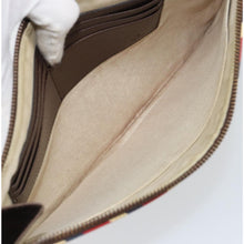 Load image into Gallery viewer, Gucci GG Supreme Monogram Courrier Embroidered UFO Pouch