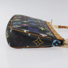 Load image into Gallery viewer, Louis Vuitton X Takashi Murakami Multicolor Noir Pochette Accessories