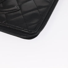 Load image into Gallery viewer, Chanel Calfskin Cambon Zip Around Organizer Wallet