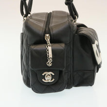Load image into Gallery viewer, CHANEL Calfskin Quilted Large Cambon Multipocket Reporter