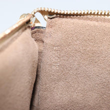 Load image into Gallery viewer, Louis Vuitton X Takashi Murakami Multicolor Noir Pochette Accessories