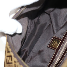 Load image into Gallery viewer, Fendi Vinyl Zucchino Croissant Hobo