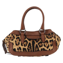 Load image into Gallery viewer, DOLCE & GABBANA Leopard Top Handle Bag