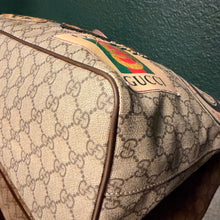 Load image into Gallery viewer, Gucci Supreme GG Canvas Courrier Soft Tote