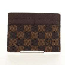 Load image into Gallery viewer, Louis Vuitton Damier Ebene Ron Card Holder