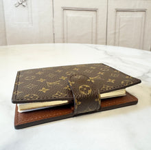 Load image into Gallery viewer, PRELOVED Louis Vuitton Monogram 150th Anniversary Card Holder / Mini Agenda Cover