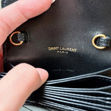 Load image into Gallery viewer, Saint Laurent Lambskin Quilted Micro Gaby Bag