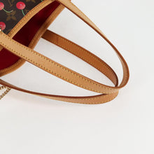Load image into Gallery viewer, 🎁Black Friday Special🎁🍒Louis Vuitton x Takashi Monogram Cerises Cherry Bucket Bag and Pochette🍒