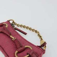 Load image into Gallery viewer, Gucci GG Canvas Horsebit Coin Pouch Bag Charm