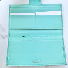 Load image into Gallery viewer, Tiffany & Co. Leather Turnlock Wallet