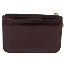 Load image into Gallery viewer, Louis Vuitton Amarante Vernis Monogram Key Pouch