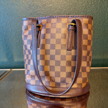 Load image into Gallery viewer, Louis Vuitton Damier Ebene Petit Bucket Bag