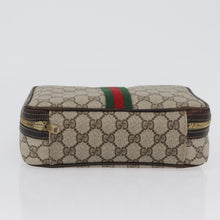 Load image into Gallery viewer, Gucci GG Supreme Canvas Toiletry Bag
