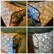 Load image into Gallery viewer, Louis Vuitton Bundle: Monogram Jacquard Denim Speedy 25 Bandouliere and Zippy Wallet