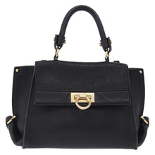 Load image into Gallery viewer, Salvatore Ferragamo Grained Calfskin Small Sofia Satchel
