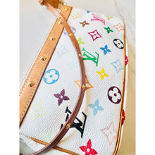 Load image into Gallery viewer, Louis Vuitton X Takashi Murakami Multicolor Blanc Pochette Accessories