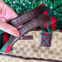 Load image into Gallery viewer, Gucci GG Canvas Diaper Bag