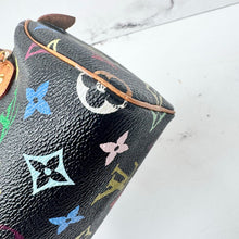 Load image into Gallery viewer, Louis Vuitton X Takashi Murakami Multicolor Noir Monogram Mini Speedy