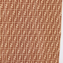 Load image into Gallery viewer, FENDI Logo Silk Square 35" Scarf