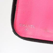 Load image into Gallery viewer, Chanel Calfskin Cambon Zip Around Organizer Wallet