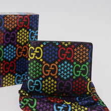 Load image into Gallery viewer, Gucci GG Supreme Monogram Psychedelic Men's Bi-Fold Wallet