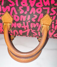 Load image into Gallery viewer, PRELOVED Louis Vuitton Monogram Graffiti Speedy 30