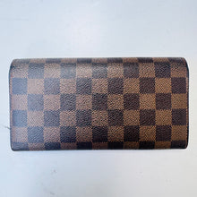 Load image into Gallery viewer, Louis Vuitton Damier Ebene Sarah Wallet CA2130