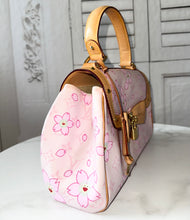 Load image into Gallery viewer, PRELOVED Louis Vuitton X Takashi Murakami Monogram Cherry Blossom Sac Retro Pink