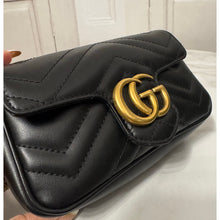Load image into Gallery viewer, ✨💎Bundle💎✨Gucci Super Mini GG Marmont Crossbody and Walleto