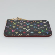 Load image into Gallery viewer, Louis Vuitton X Takashi Murakami Monogram Multicolor Noir Card Case