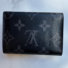 Load image into Gallery viewer, Louis Vuitton Reverse Monogram Eclipse Discovery Compact Wallet