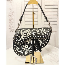 Load image into Gallery viewer, CHRISTIAN DIOR Limited Edition Leather Saddle Bag