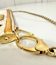 Load image into Gallery viewer, PRELOVED Louis Vuitton Takashi Murakami Monogram Multicolor Blanc Pochette Milla MM