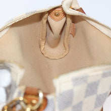Load image into Gallery viewer, PRELOVED Louis Vuitton Damier Azur Eva Shoulder Bag