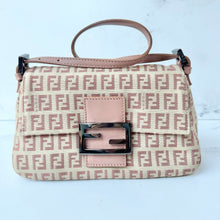 Load image into Gallery viewer, FENDI Mini Zucchino Mama Baguette