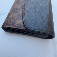 Load image into Gallery viewer, Louis Vuitton Damier Ebene Normandy Wallet