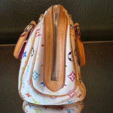 Load image into Gallery viewer, Louis Vuitton Takashi Murakami Multicolor Monogram Blanc Priscilla