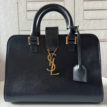 Load image into Gallery viewer, Saint Laurent Bundle: Calfskin Baby Cabas and Compact Wallet