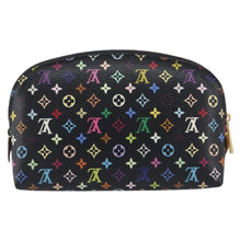 Load image into Gallery viewer, Louis Vuitton Takashi Murakami Multicolor Monogram Cosmetic Pouch PM