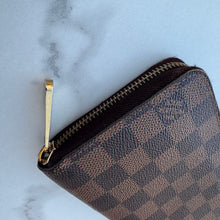 Load image into Gallery viewer, Louis Vuitton Damier Ebene Zippy Wallet