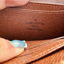 Load image into Gallery viewer, Louis Vuitton Monogram Zippy Compact Wallet
